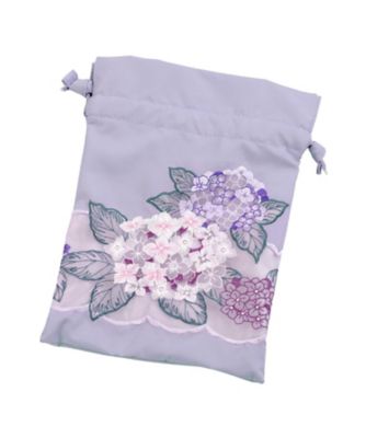 ★【産直】紫陽花刺繍ミニ折りたたみ日傘
