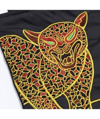 ☆【産直】Ki－yan キーヤン ジャガーカットワーク刺繍 防水・撥