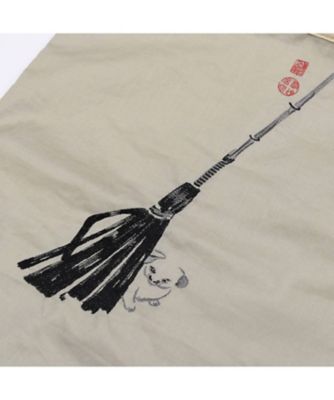 ☆【産直】伊藤若冲 絵画モチーフ刺繍 防水・撥水トートバッグ | 京都