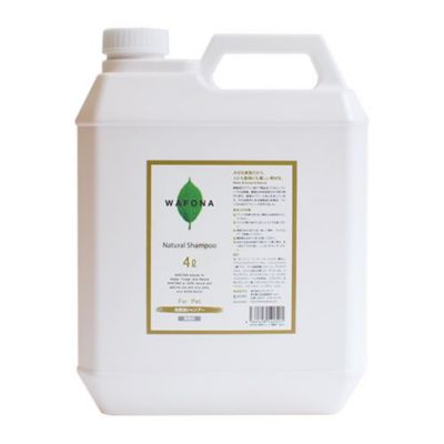 ＜Paddy by WAFONA＞ＷＡＦＯＮＡ　自然派シャンプー詰替え４０００ｍｌ