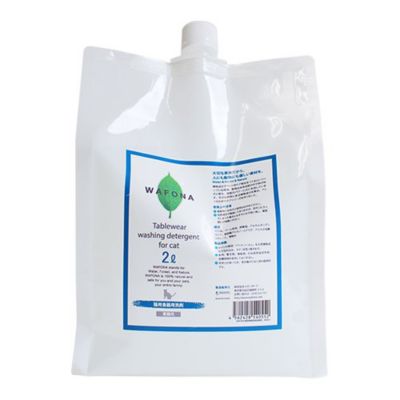 ＜Paddy by WAFONA＞ＷＡＦＯＮＡ　猫用食器洗剤詰替え２０００ｍｌ