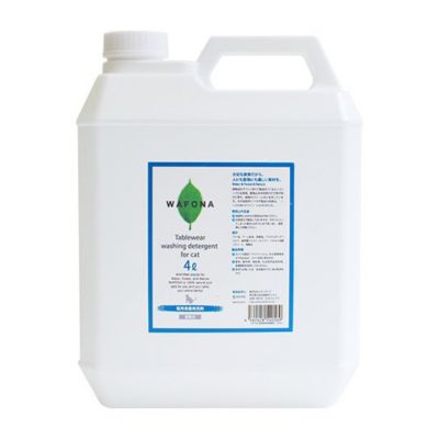 ＜Paddy by WAFONA＞ＷＡＦＯＮＡ　猫用食器洗剤詰替え４０００ｍｌ