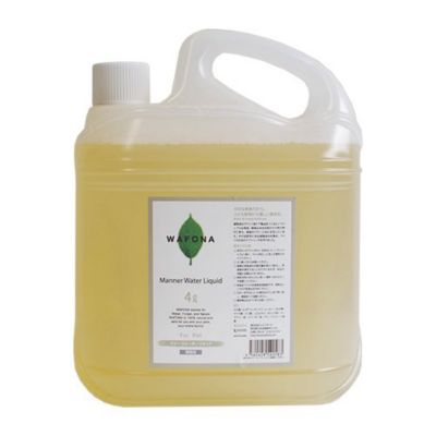 ＜Paddy by WAFONA＞ＷＡＦＯＮＡ　マナーウォーターリキッド詰替え４０００ｍｌ