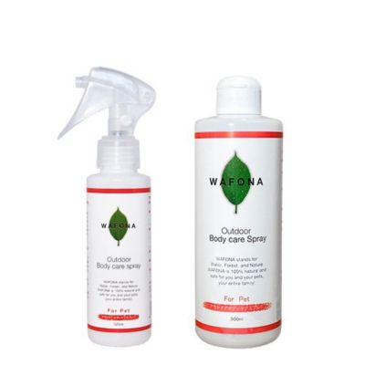 ＜Paddy by WAFONA＞ＷＡＦＯＮＡ　アウトドアボディケアスプレー　１２０ｍｌ＋詰替え３００ｍｌセット