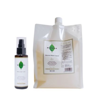 Paddy by WAFONA/パディ バイ ワフォナ WAFONA マナーウォーターリキッド 100ml+詰替え2000mlセット