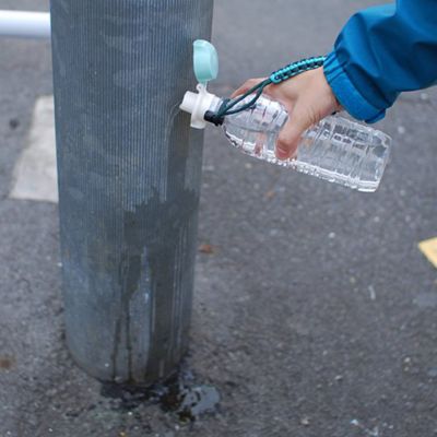 ＷＡＦＯＮＡ　マナーウォーターリキッド　１００ｍｌ＋詰替え２０００ｍｌセット