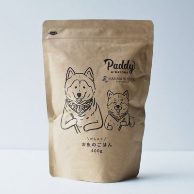 ＜Ｐａｄｄｙ　×　ＭＡＮＭＡ　ＢＵＯＮＯ＞だし入り　お魚のごはん