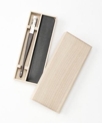法螺貝 約37㎝ 木製歌口,赤紐付　新品　 MH-445 扇子 SHELL 0146 螺鈿白・螺鈿黒 | 保赤軒/ホセッケン