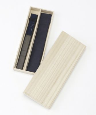 扇子 トンボ柄 0293 水色・紺 | 保赤軒/ホセッケン | 三越