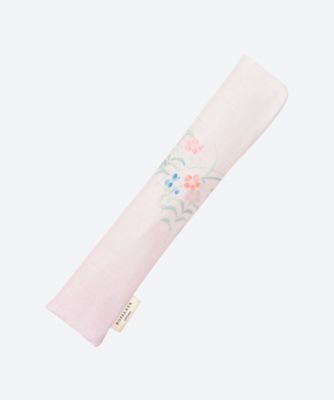 扇子　季節の花　３０６７　撫子・鉄線・紫陽花