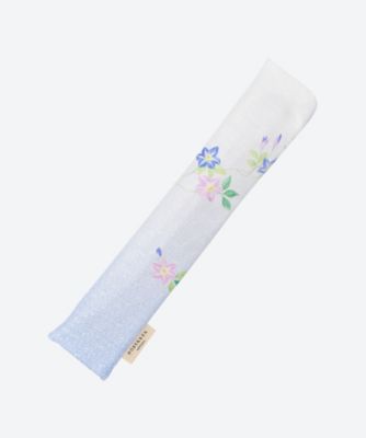 扇子　季節の花　３０６７　撫子・鉄線・紫陽花