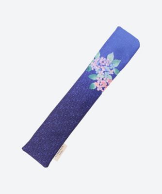 扇子　季節の花　３０６７　撫子・鉄線・紫陽花