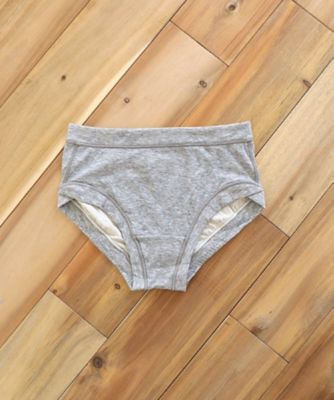 ＜NIIGATA 越品＞【越品】アオ　杢なめらかショーツ