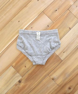 【越品】アオ　杢なめらかショーツ