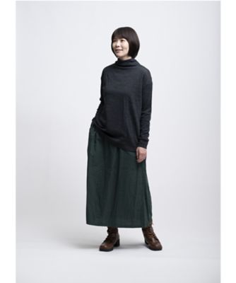 ＜NIIGATA 越品＞【越品】アオ　ウールコットンプルオーバー