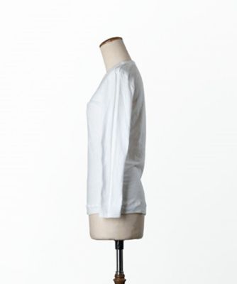【越品】アオ　８分袖Ｔシャツ