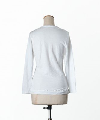 【越品】アオ　８分袖Ｔシャツ