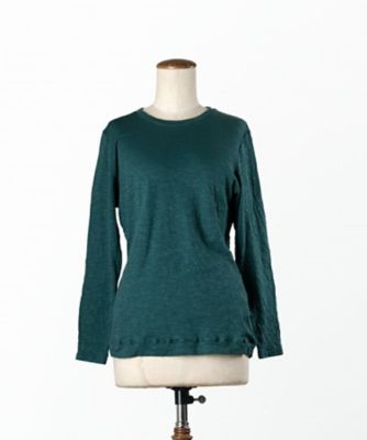 【越品】アオ　８分袖Ｔシャツ
