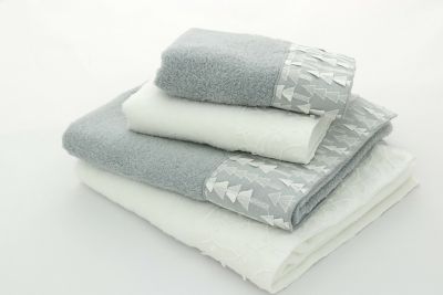 潤いのタオル　凜　タオルセット（バスタオル２枚、フェイスタオル２枚）
