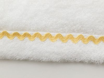 身長が測れるタオル　バスタオル