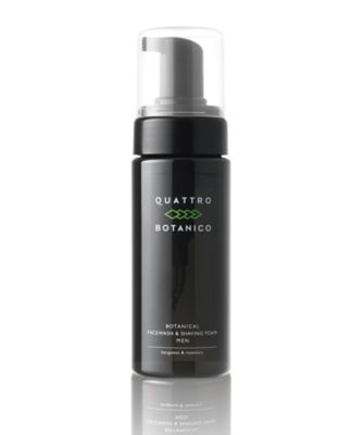 QUATTRO BOTANICO ボタニカル フェイスウォッシュ＆シェービングフォーム