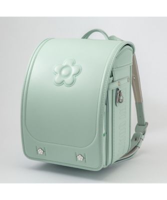 MARY QUANT (Baby&Kids) /マリークヮント 【送料無料】【２０２６年２月中旬以降届】エンボスデイジーランドセル　ミントグリーン