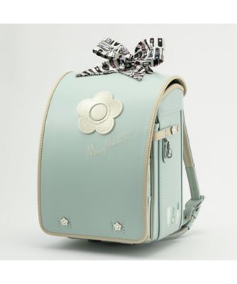 MARY QUANT (Baby&Kids) /マリークヮント 【送料無料】【２０２６年２月中旬以降届】エンブロイダリ―デイジーランドセル　ミントグリーン