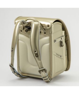 【送料無料】【２０２６年２月中旬以降届】５ＴＨ　ＰＯＣＫＥＴ　ＳＴＲＩＰＥランドセル　ゴールド