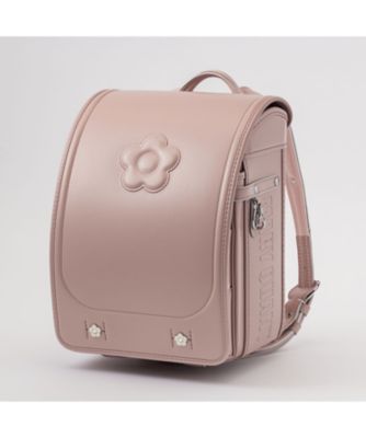 MARY QUANT (Baby&Kids) /マリークヮント 【送料無料】【２０２６年２月中旬以降届】エンボスデイジーランドセル　シェルピンク