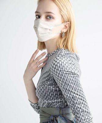 デザイン不織布マスク　Ｍサイズ　　ＨＯＭ
