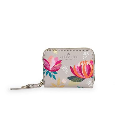 ＜SARA MILLER LONDON＞★ミニ財布　ピオニー