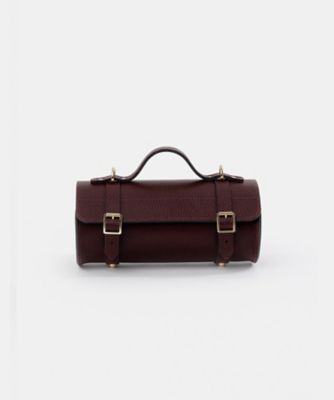 ＜The Cambridge Satchel＞★Ｔｈｅ　Ｂｏｗｌｓ　Ｂａｇ（ボウルズバッグ）－オックスブラッド