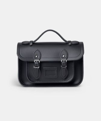 ＜The Cambridge Satchel＞★Ｔｈｅ　Ｍｉｎｉ（ザ　ミニ）－ブラック