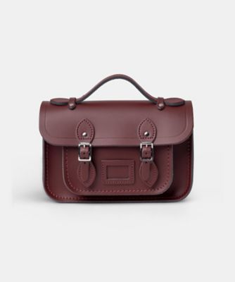 ＜The Cambridge Satchel＞★Ｔｈｅ　Ｍｉｎｉ（ザ　ミニ）－オックスブラッド