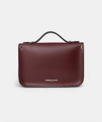 Ｔｈｅ Ｍｉｎｉ（ザ ミニ）－オックスブラッド | The Cambridge Satchel/ケンブリッジ サッチェル |  三越伊勢丹オンラインストア・通販【公式】