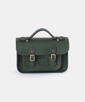 ＜The Cambridge Satchel＞★Ｔｈｅ　Ｍｉｎｉ（ザ　ミニ）－レーシンググリーン