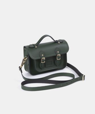 Mini Satchel Oxblood Crossbody Bag | 【公式】ケンブリッジ