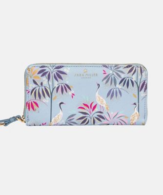 ＜SARA MILLER LONDON＞★長財布　クレイン　ガーデン