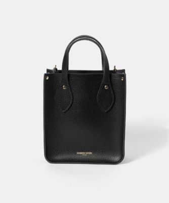 ＜The Cambridge Satchel＞★Ｔｈｅ　Ｍｉｎｉ　Ｔｏｔｅ（ザ　ミニトート）－ブラック