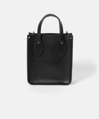 ☆The Mini Tote（ザ ミニトート）－ブラック | The