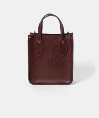 ★Ｔｈｅ　Ｍｉｎｉ　Ｔｏｔｅ（ザ　ミニトート）－オックスブラッド