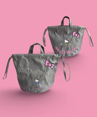 ＜U.No.5/A TWO J (Women)＞ＣＲＡＺＹ　ＦＯＲ　ＫＩＴＴＹ　キティちゃんエフェクトバッグ