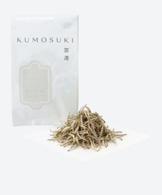 雲透～ＫＵＭＯＳＵＫＩ～（５年熟成）シルバーニードル（２５ｇ入り）