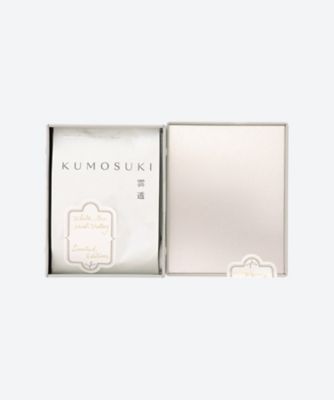 雲透～ＫＵＭＯＳＵＫＩ～ホワイトティー（２５ｇ入り）