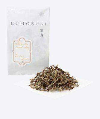 雲透～ＫＵＭＯＳＵＫＩ～ホワイトティー（２５ｇ入り）