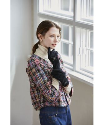 カシミヤ100％ジャージ PIM－002 | Piazza in Moda (Women