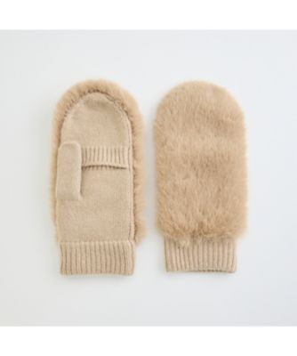 極美品❗️イタリア製コロンボカシミヤ100 ニットジャケット　ファー取り外し可 極美品❗️イタリア製コロンボカシミヤ100 ニットジャケット