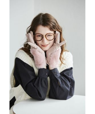 ポリエステルジャージ ファー付き PIM－040 | Piazza in Moda