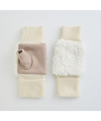 ＜Piazza in Moda (Women)＞ポリエステルフィンガーレスニット　ＰＩＭ－０５３