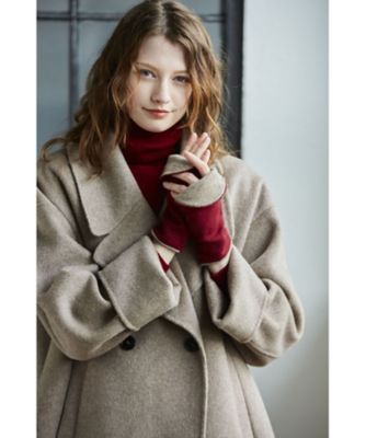 カシミヤ100％ミトンジャージ PIM－056 | Piazza in Moda